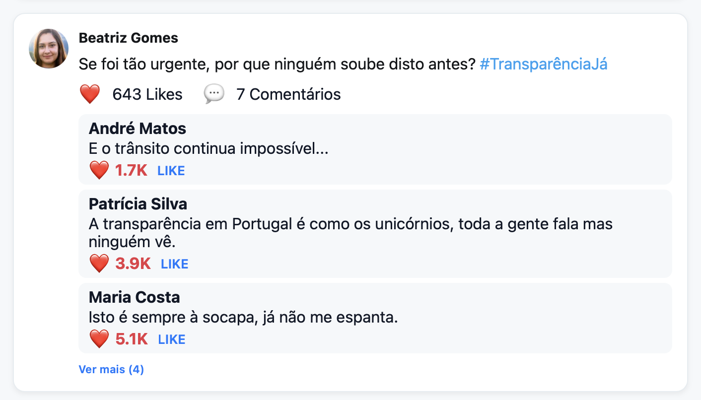 Registo do projecto A verdade está à venda - imagem 1