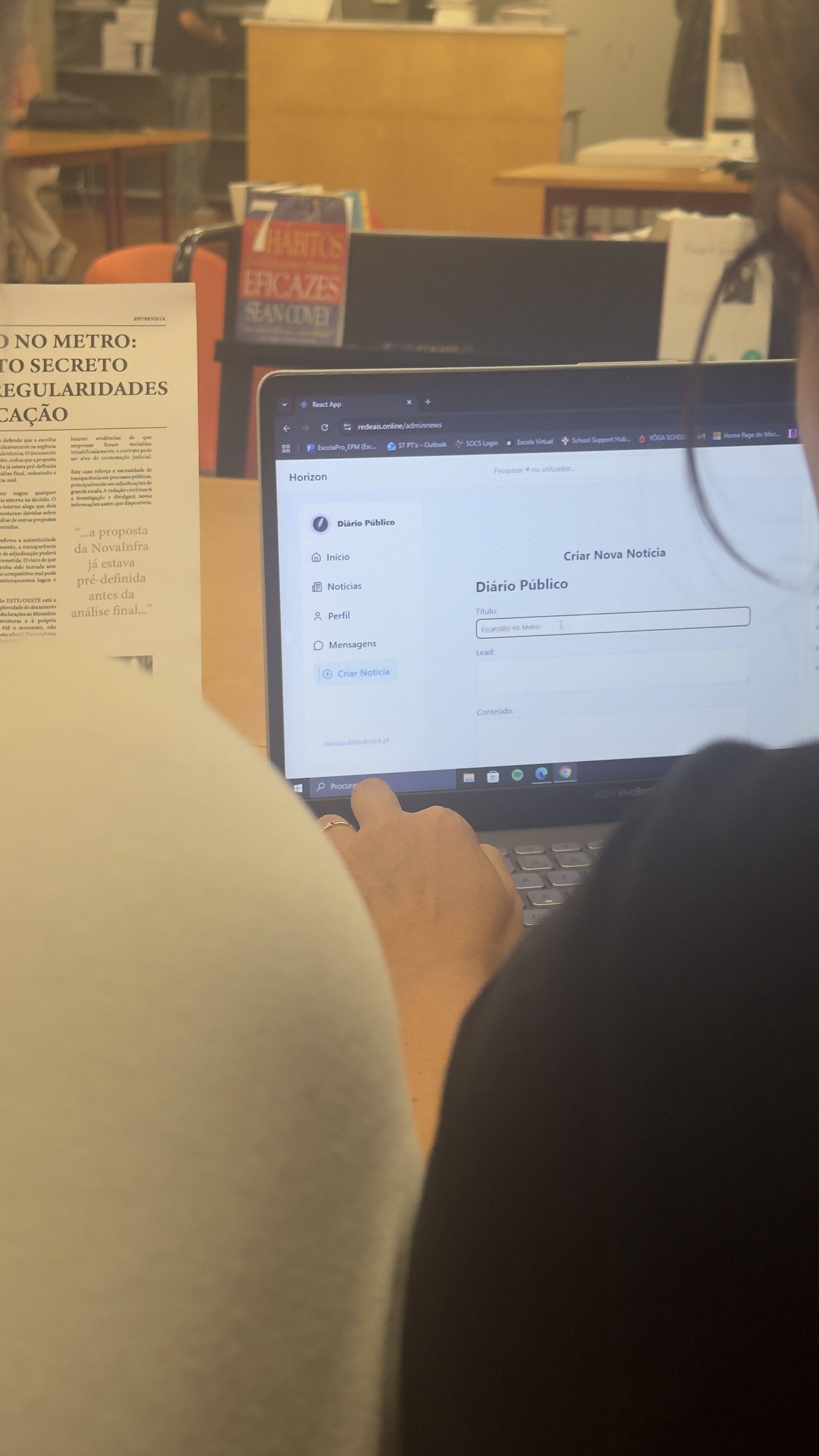 Registo do projecto A verdade está à venda - imagem 6